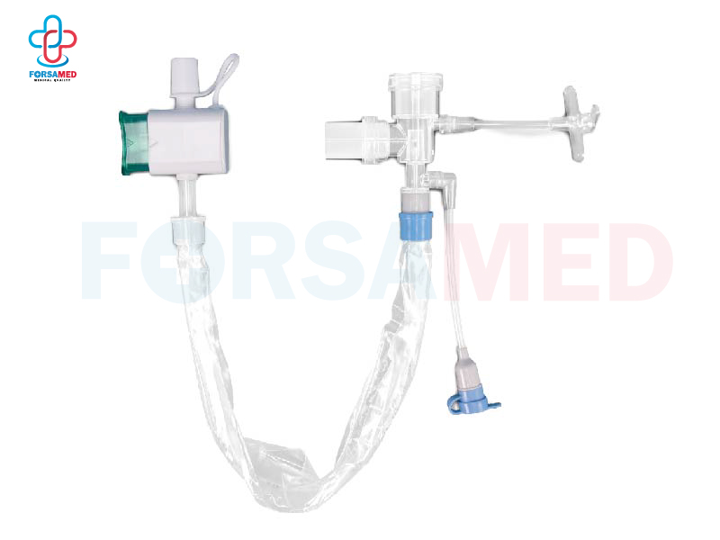 Closed Suction Catheter No.6 สายดูดเสมหะระบบปิด