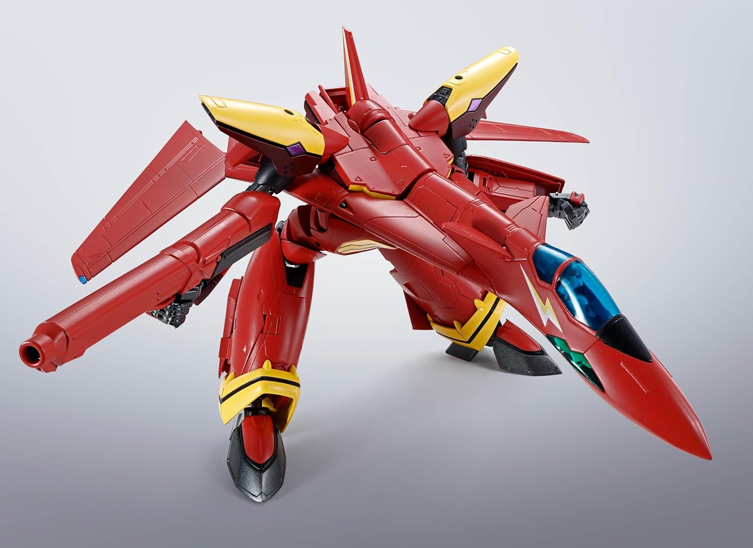**MTS Toys**Hi-Metal R Macross : VF-19 Custom Fire Valkyrie [Macross 7]