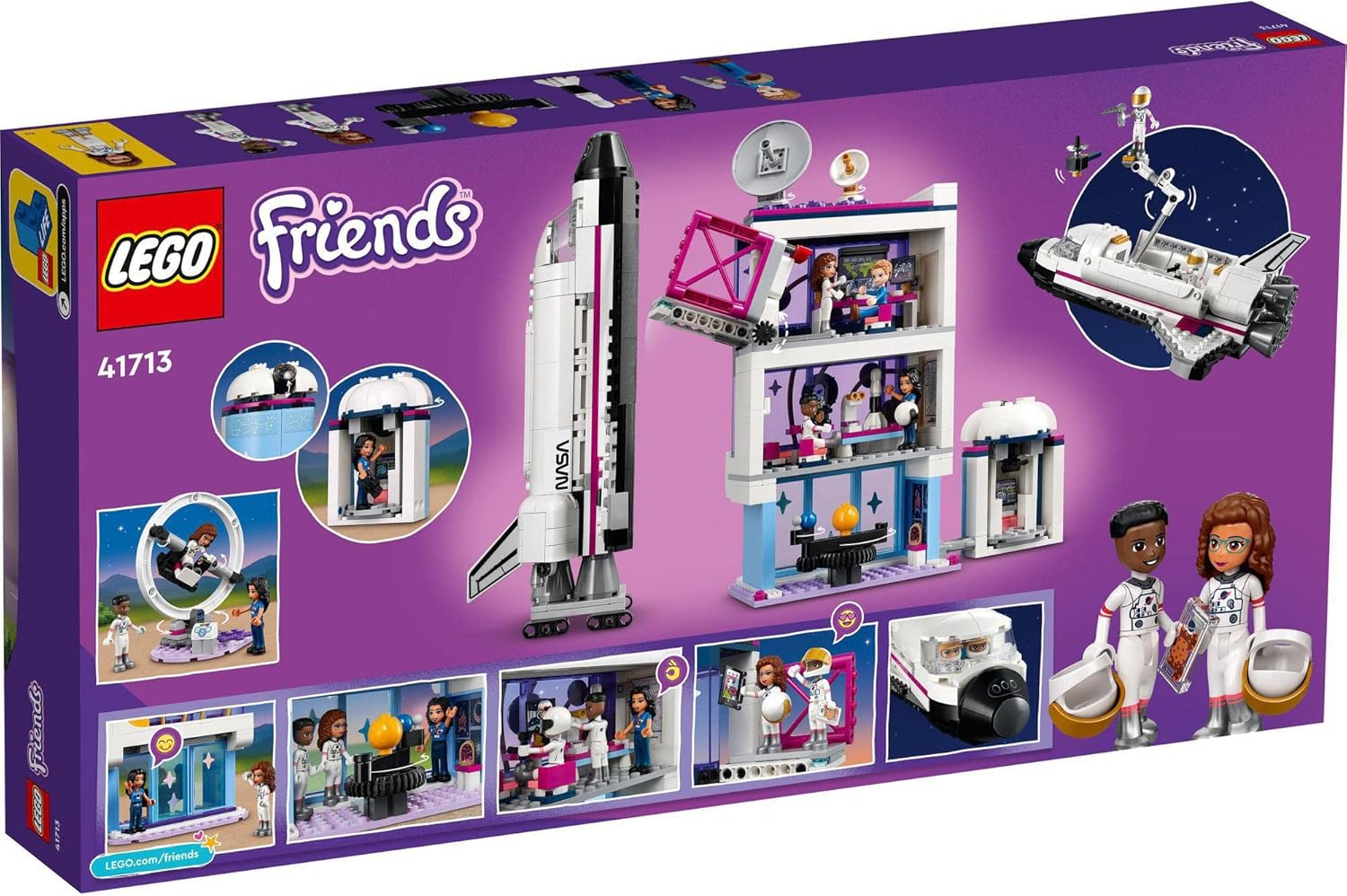 **MTS Toys**เลโก้ Lego 41713 Friends : Olivia's Space Academy