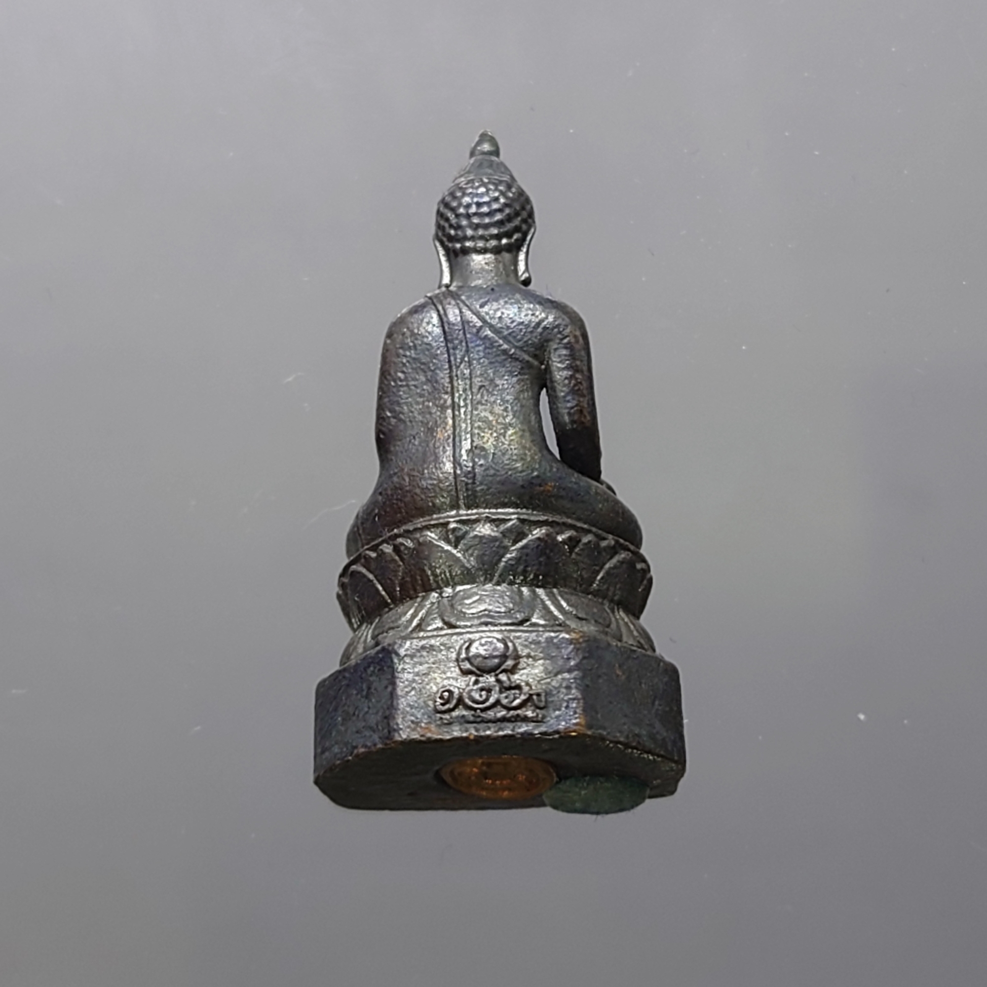 พระกริ่งไพรีพินาศ เนื้อนวะโลหะ รุ่น ๑๒๖ ปี กระทรวงยุติธรรม จำนวนสร้าง 999 องค์ ปี2560 พร้อมกล่องเดิม