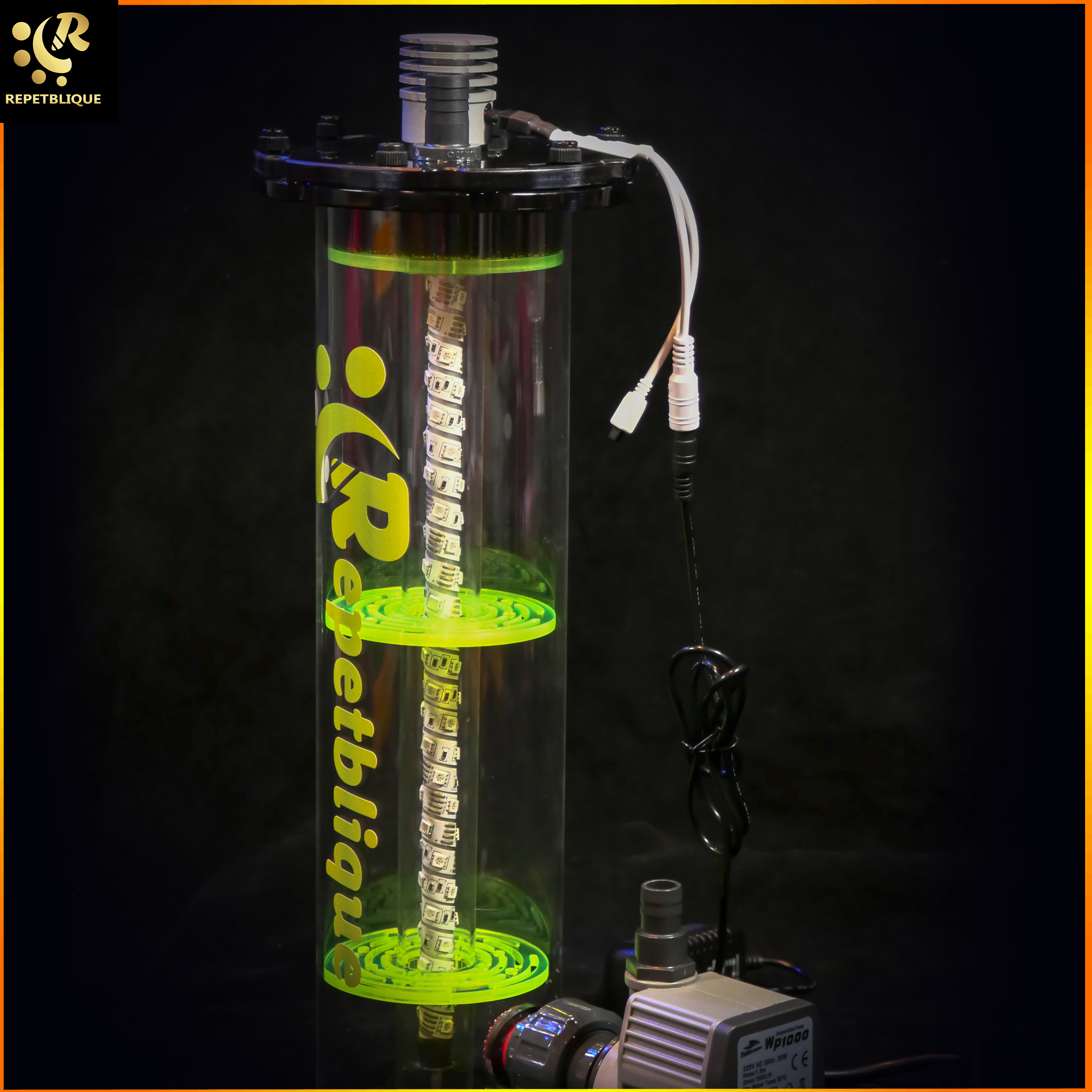 Macro Algae Reactor ระบบ Refugium ระบบเลี้ยงสาหร่าย ช่วยลด Po4 No3 สร้าง copepod เลี้ยงสาหร่าย ตู้ทะเล