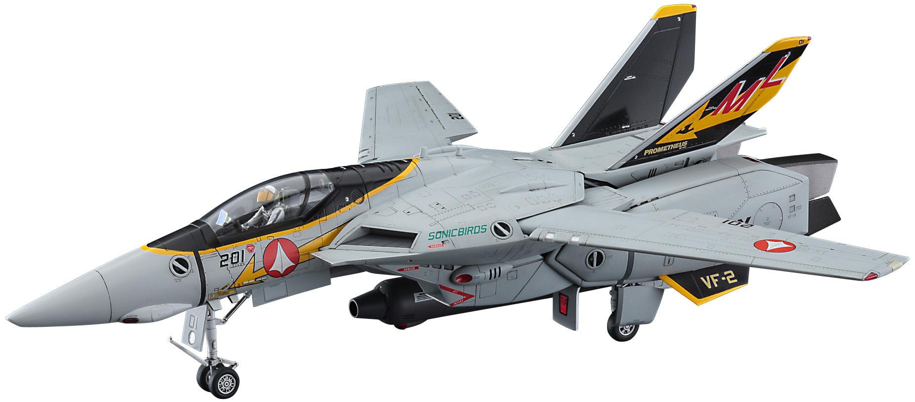 **MTS Toys**Hasegawa Macross 1/48 : VF-1A Valkyrie 'VF-2 Sonic Birds'