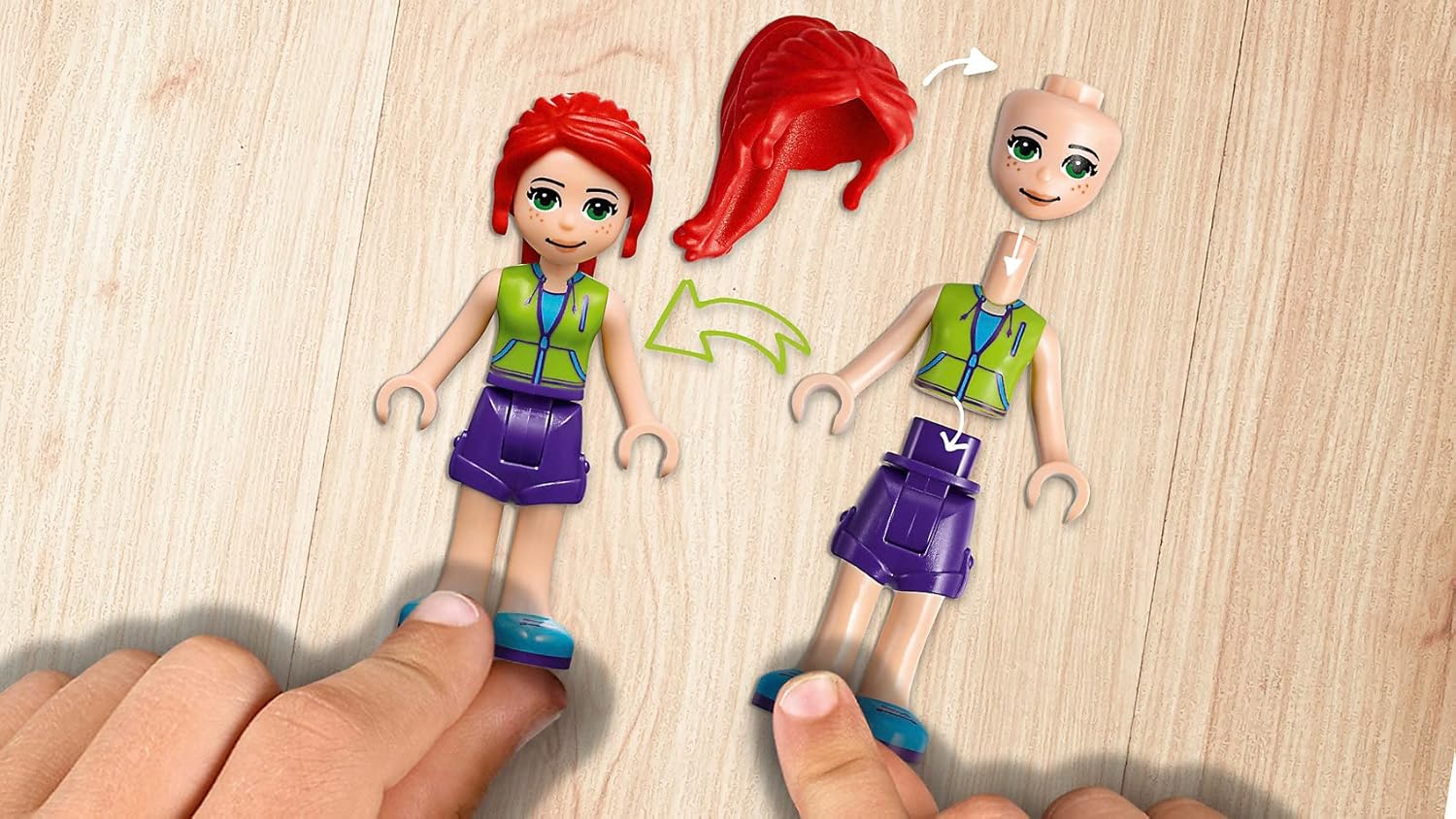 **MTS Toys**เลโก้ Lego 41392 Friends : Nature Glamping