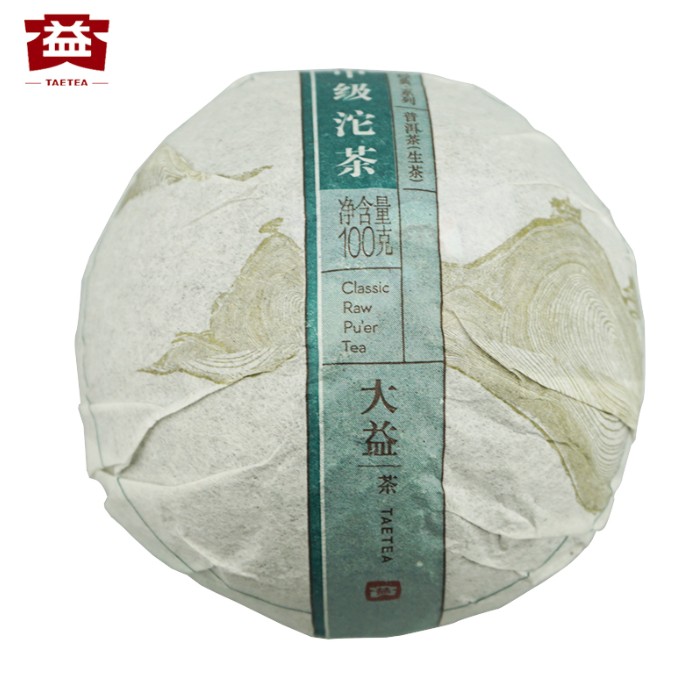 ชาผู่เอ๋อดิบต้าอี้ รุ่นเจี่ยจี๋ โถวฉา TAETEA 1501 (100 g)