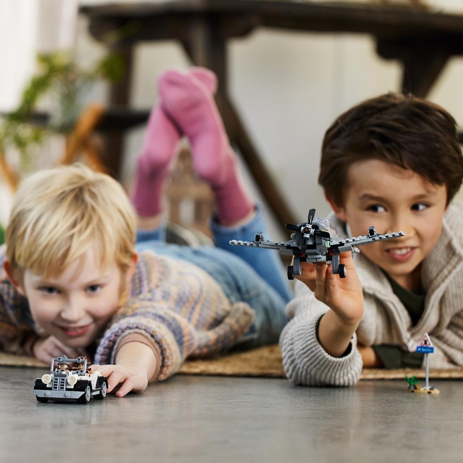 **MTS Toys**เลโก้ Lego 77012 Indiana Jones : Fighter Plane Chase