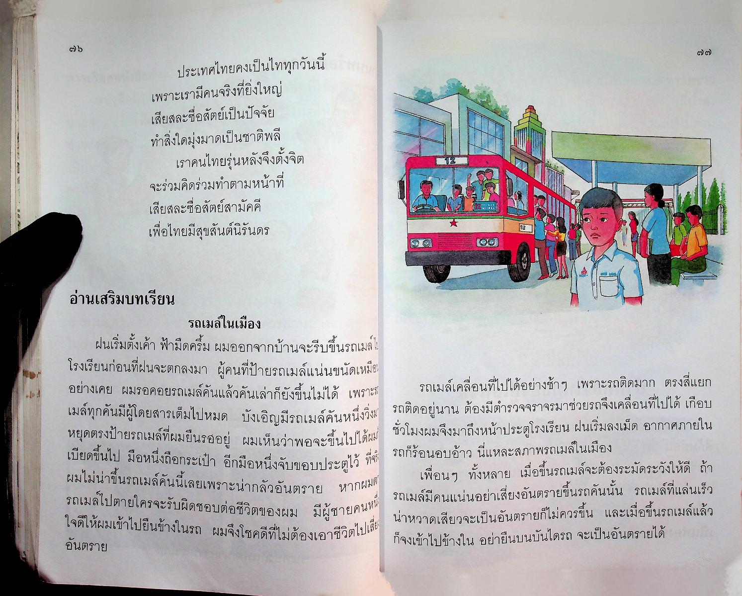 หนังสือเรียนสาระการเรียนรู้พื้นฐาน ภาษาไทย ชั้นประถมศึกษาปีที่ ๔ เล่ม ๑ ชุดพื้นฐานภาษา กลุ่มสาระการเรียนรู้ภาษาไทย
