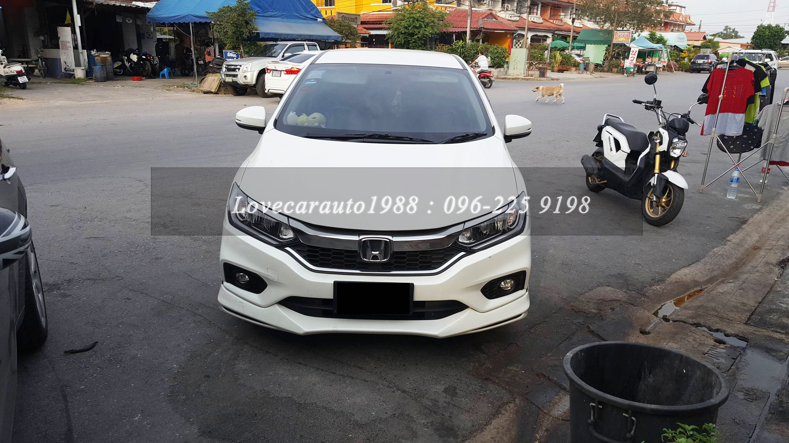 พรม6D Honda City2014 สีน้ำตาล