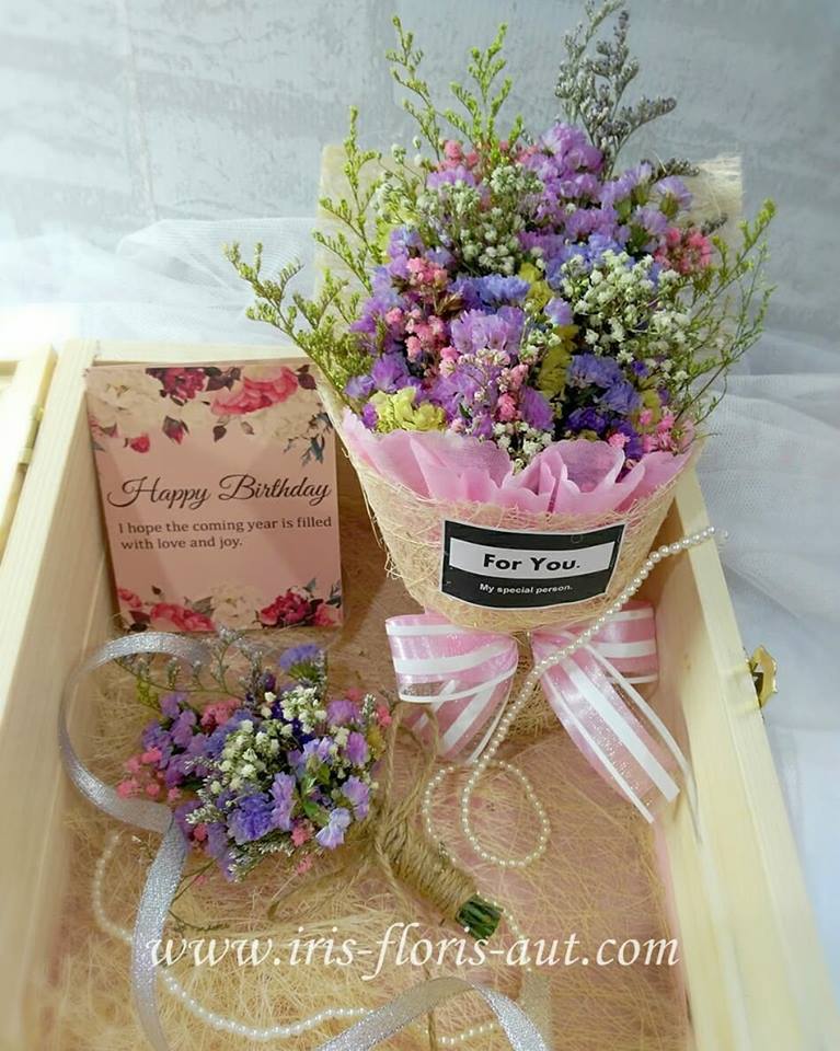 For You Gift Box ดอกไม้แห้ง
