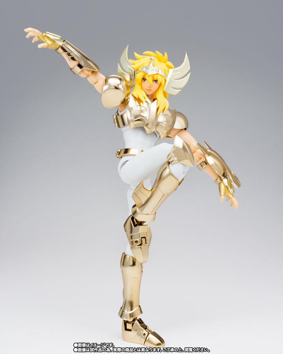 **MTS Toys**Saint Cloth Myth EX : Cygnus Hyoga [New Bronze Cloth] -Limited Edition-