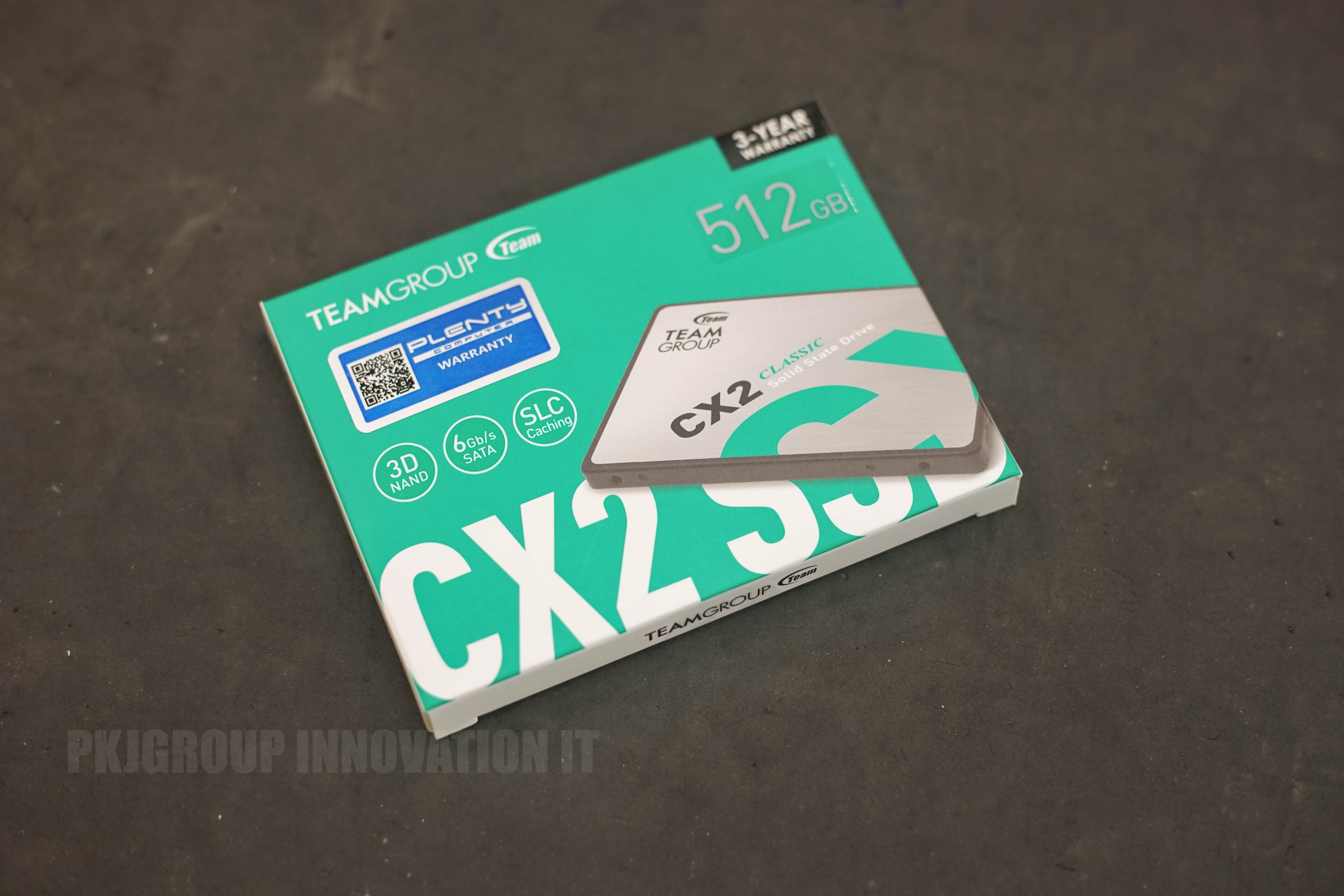 TEAMGROUP CX2 SATA SSD 512 GB มือหนึ่ง