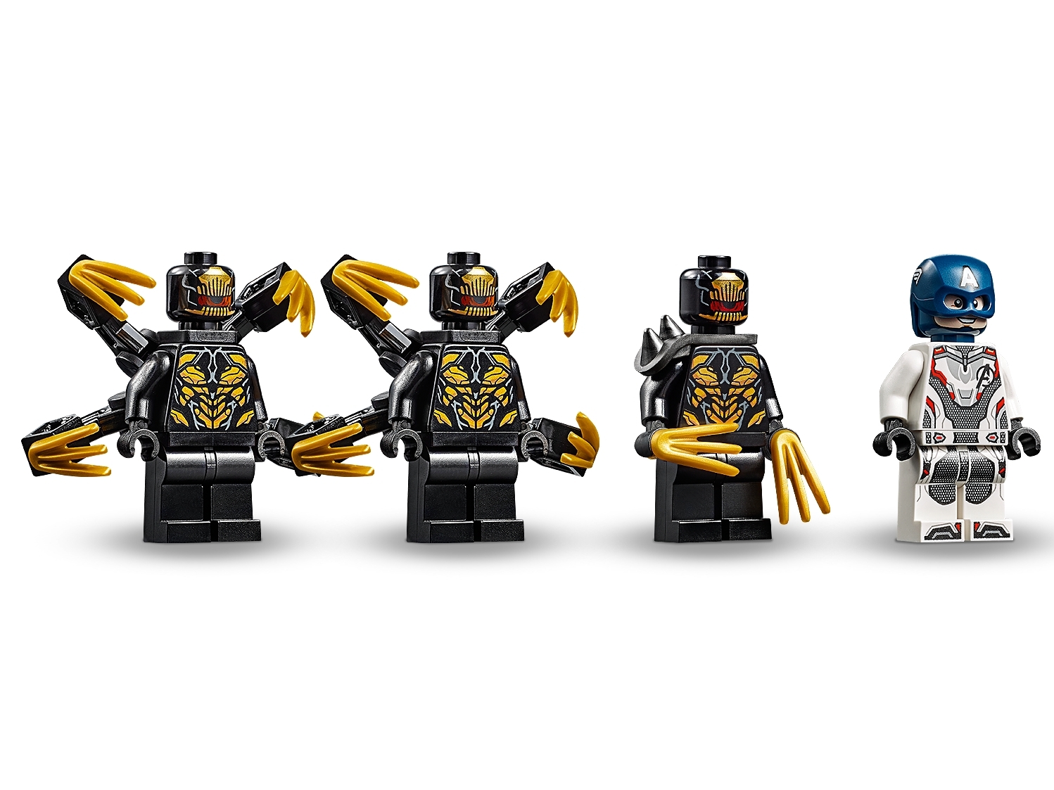 **MTS Toys**เลโก้ Lego Marvel Avengers 76123 : Captain America Outriders Attack