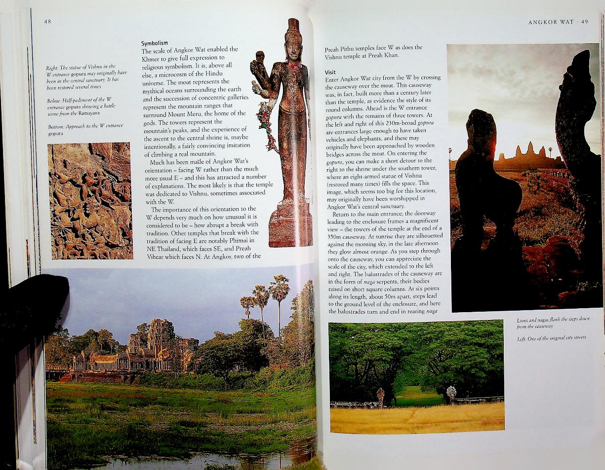ANCIENT ANGKOR ฉบับภาษาอังกฤษ (นครวัดโบราณ)