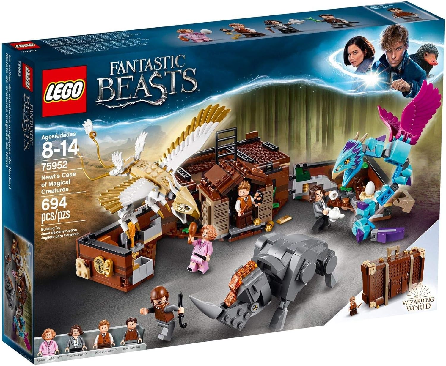 **MTS Toys**เลโก้ Lego Fantastic Beasts 75952 : Newt's Case of Magical Creators