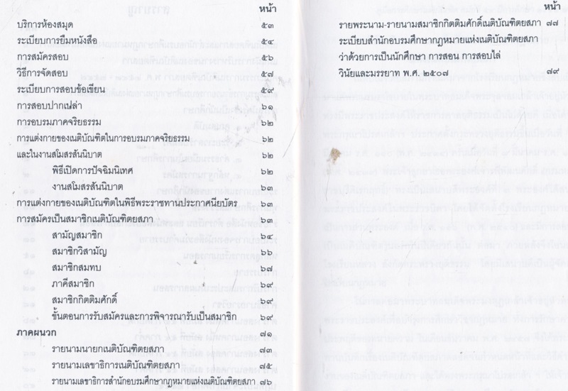 คู่มือการศึกษาเนติบัณฑิต สมัยที่่ 54 ปีการศึกษา 2544