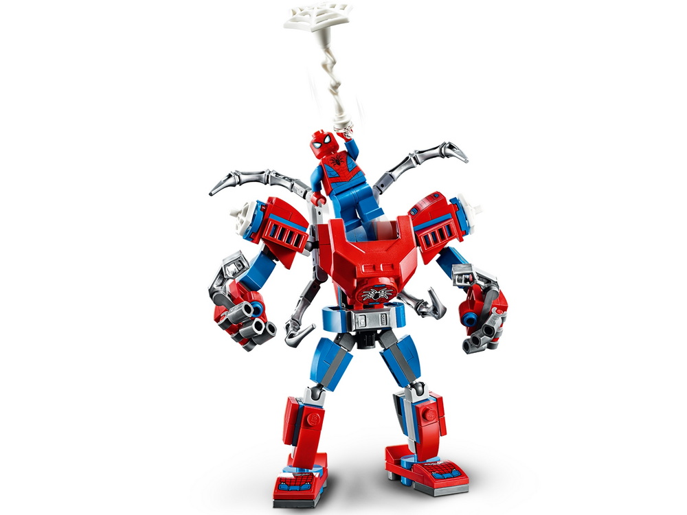 **MTS Toys**เลโก้ Lego Marvel Super Heros 76146 : Spider-Man Mech