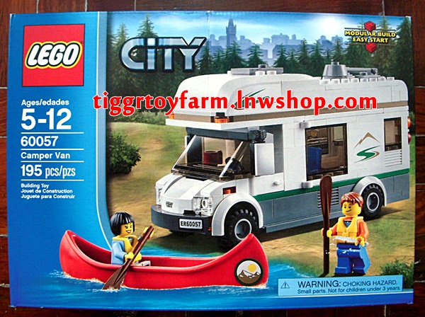 LEGO CITY 60057 Camper Van