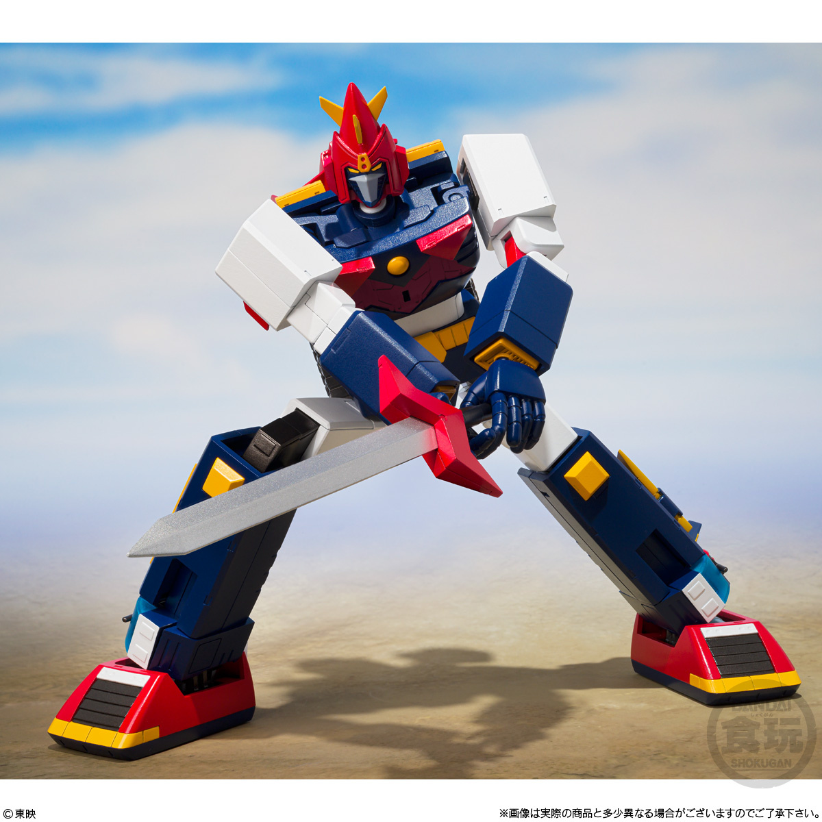 **MTS Toys**SMP Shokugan Modeling Project : Voltes V