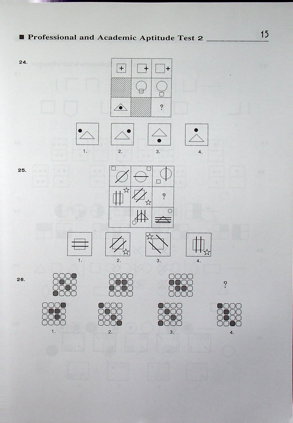 คู่มือเตรียมสอบ PAT 2 ความถนัดทางวิทยาศาสตร์