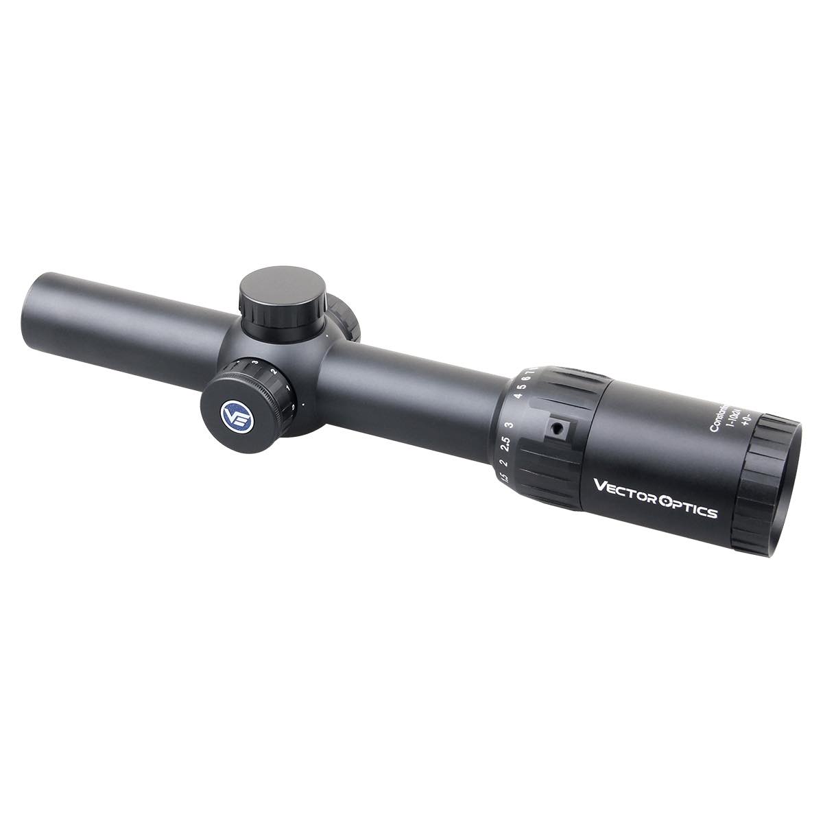 VECTOR OPTICS Constantine 1-10x24 Riflescope Fiber Dot Reticle