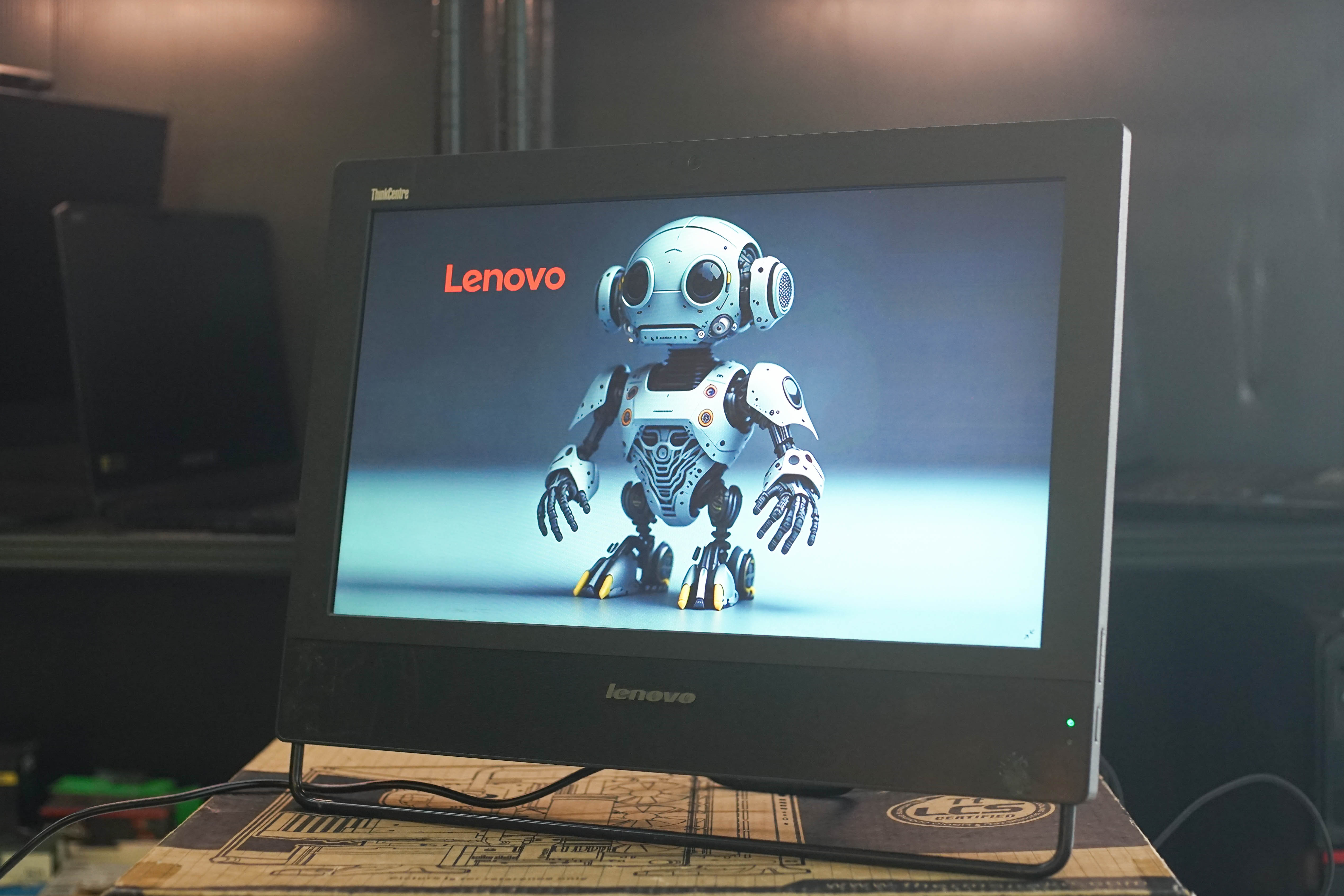 คอมมือสอง Lenovo Think M73z (10BCA02XTA) i3-4170 RAM 4 GB SSD 128 GB