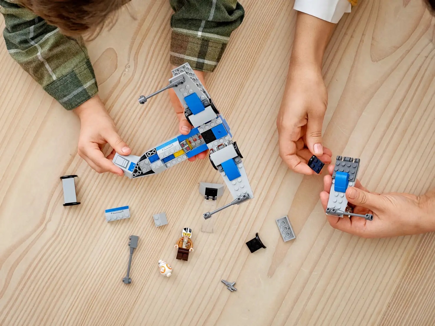 **MTS Toys**เลโก้ Lego 75297 Star Wars : Resistance X-wing Starfighter