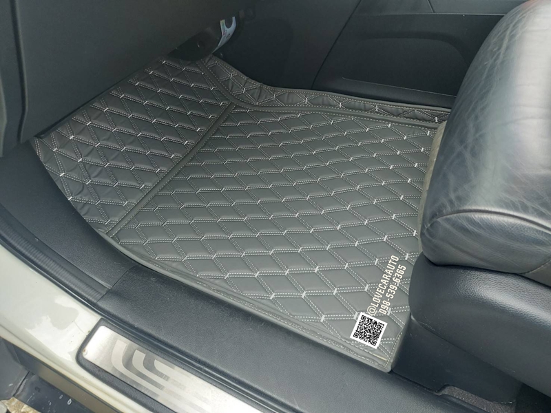 พรมปูพื้นรถยนต์ HONDA CRV G4 สีเทา