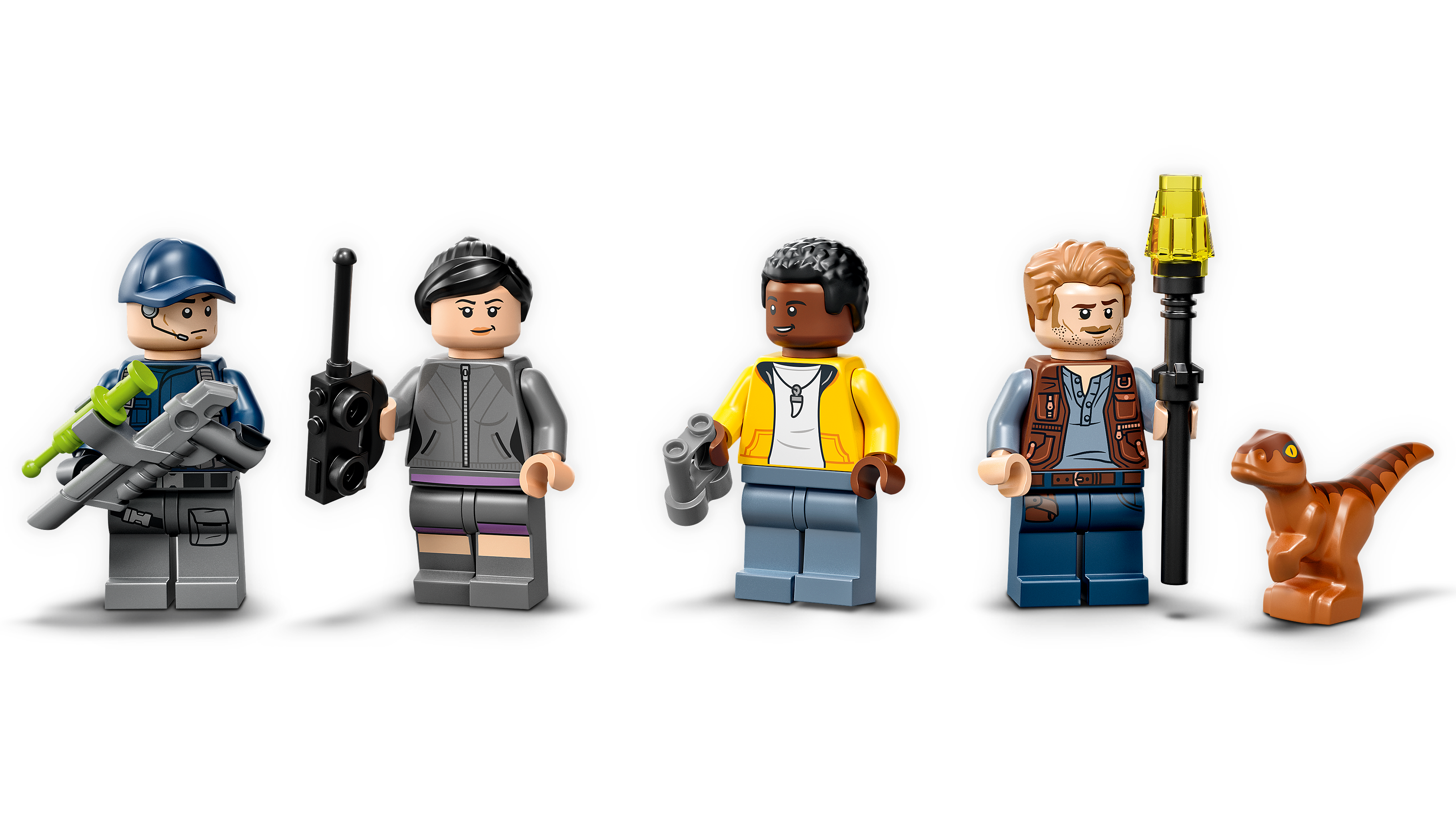 **MTS Toys**เลโก้ Lego 76942 Jurassic World : Baryonyx Dinosaur Boat Escape