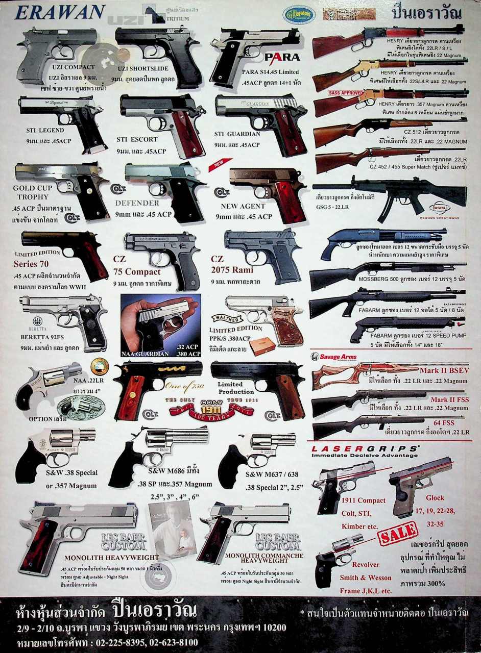 นิตยสารอาวุธปืน ปีที่ 38 ฉบับที่ 447 เดือนมกราคม 2555