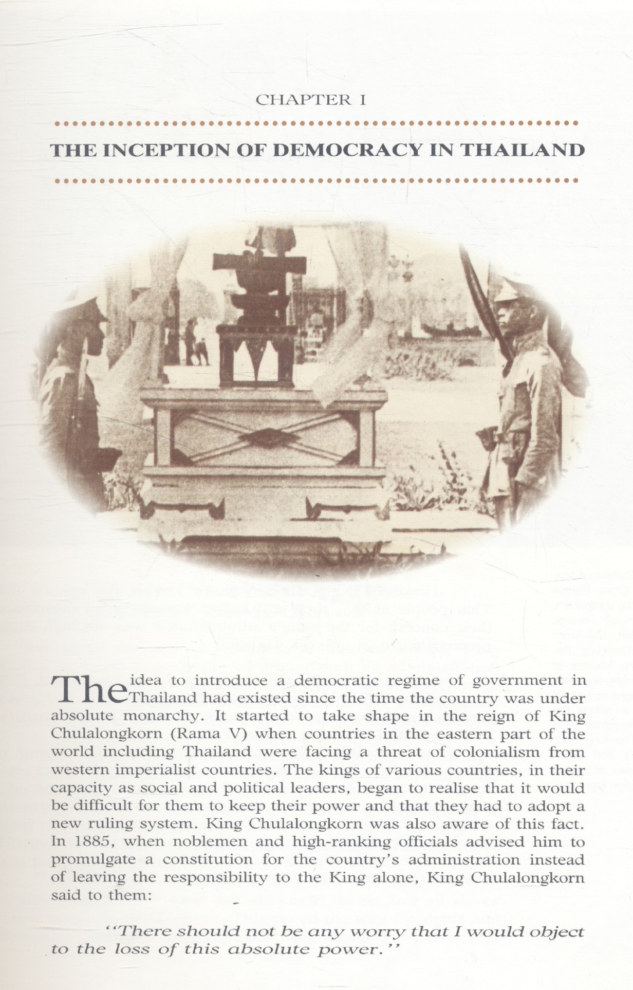 DIAMOND JUBILEE OF THAI NATIONAL ASSEMBLY