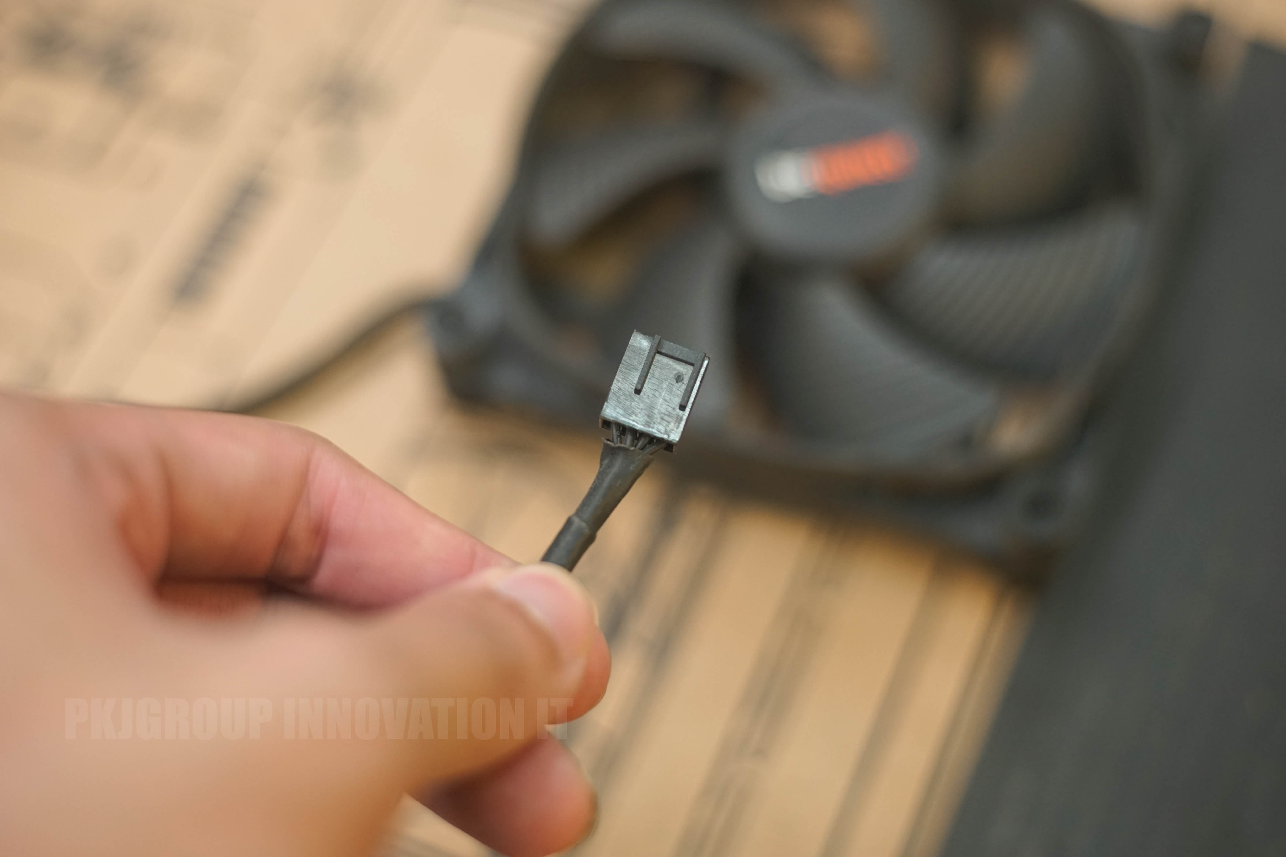 พัดลมคอมมือสอง 12 CM Be Quiet SILENT WINGS 3