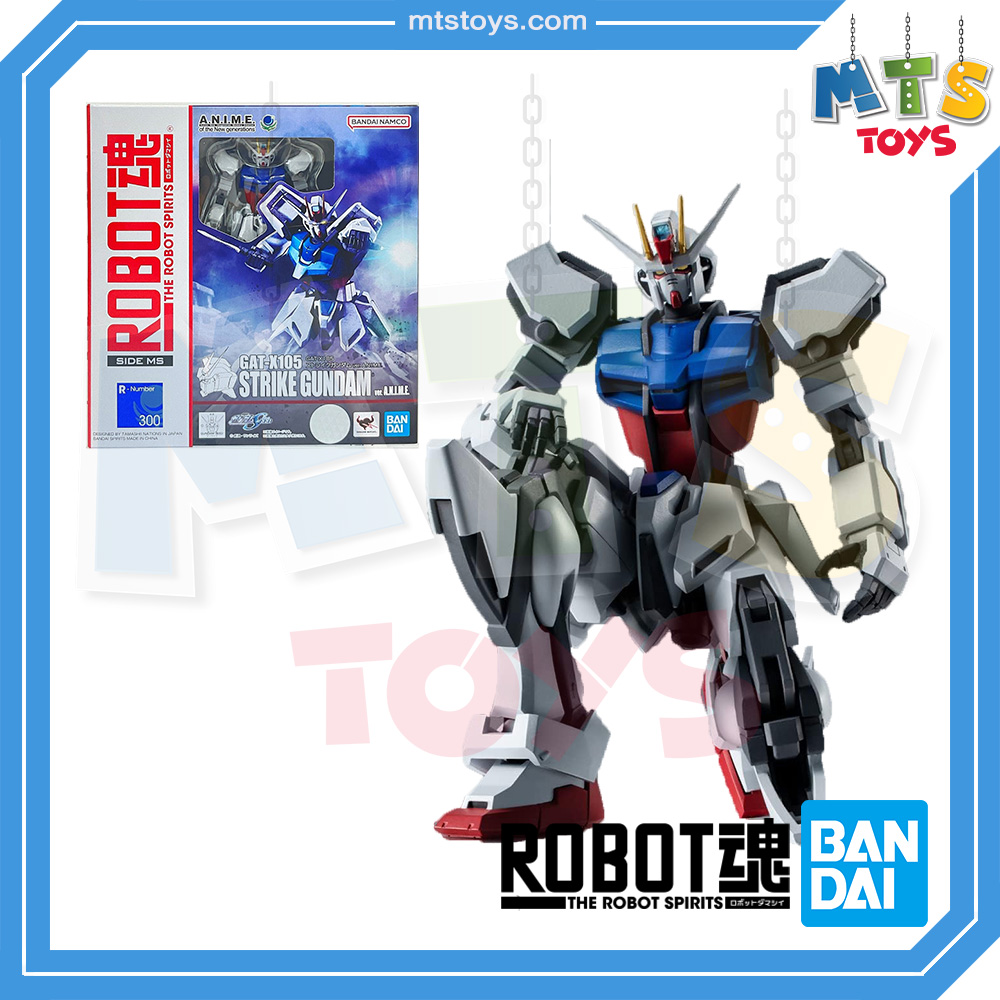 **MTS Toys**กันดั้ม The Robot Spirits Side MS : GAT-X105 Strike Gundam [Ver A.N.I.M.E.]