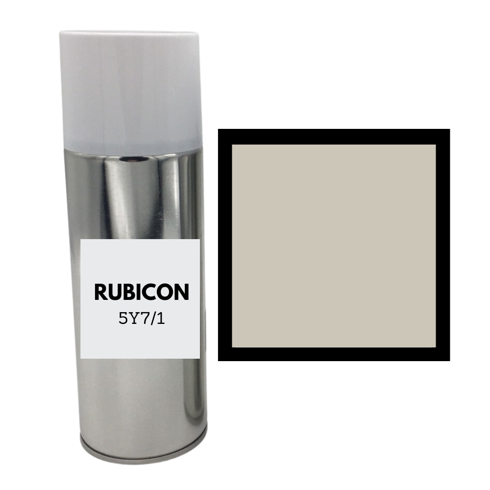 RUBICON 5Y7/1 สีน้ำตาล สีสเปรย์สำหรับงานซ่อมงานสีตู้ ใช้สำหรับตู้
