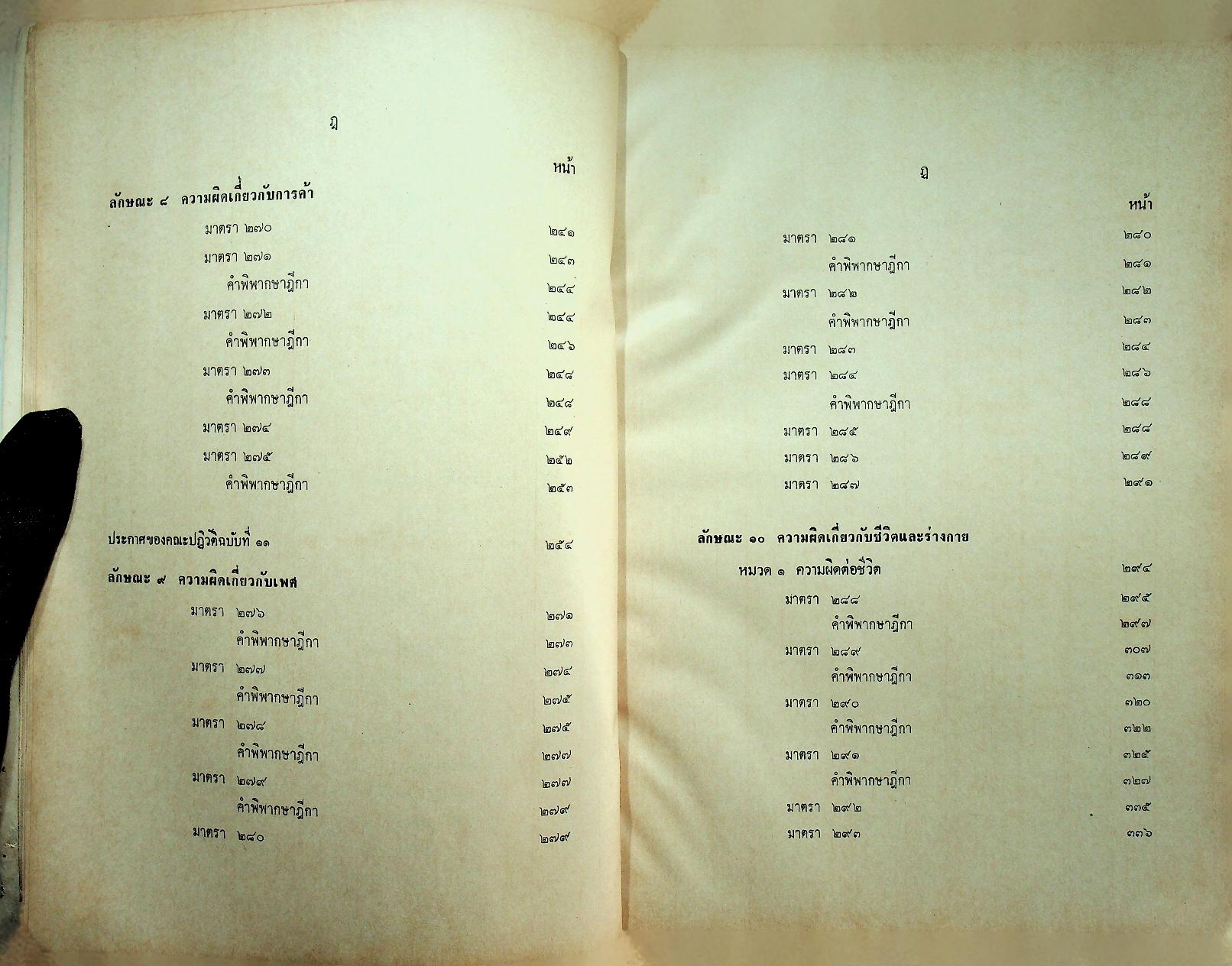 คำสอนชั้นปริญญาตรี คณะนิติศาสตร์ กฎหมายอาญา ภาค ๒-๓