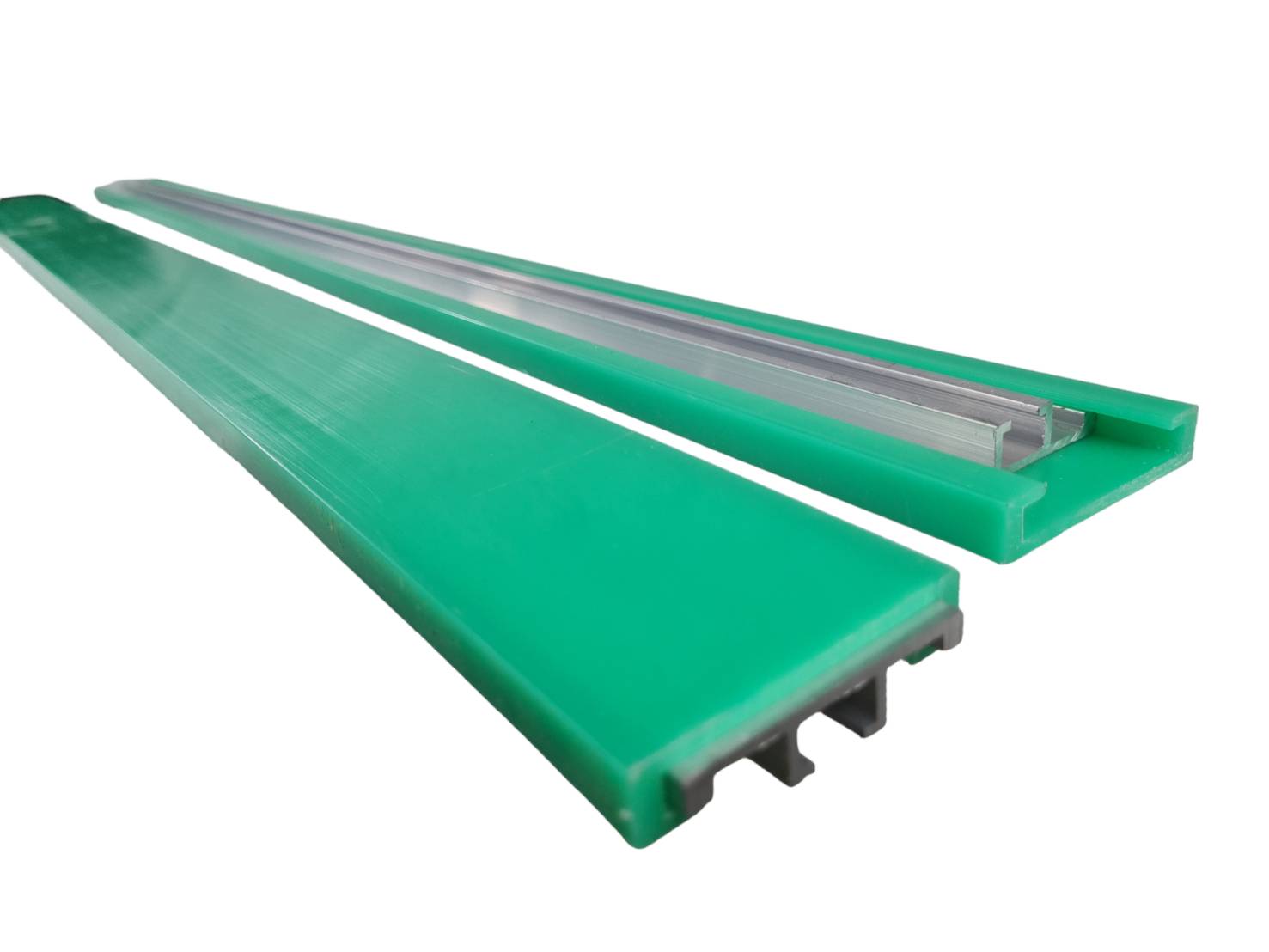 HarH605 Aluminum guide rails ตัวกั้นข้างสำหรับสร้างสายพานลำเรียงในโรงงานน้ำดื่มและโรงงานอาหาร 1 เส้นยาว 1เมตร