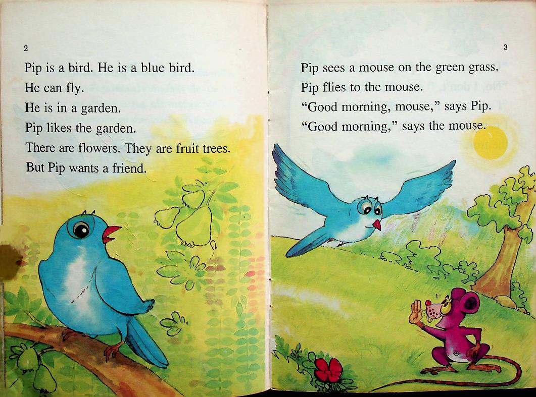 หนังสืออ่านเพิ่มเติมภาษาอังกฤษ ชั้นประถมศึกษาปีที่ 5 PIP