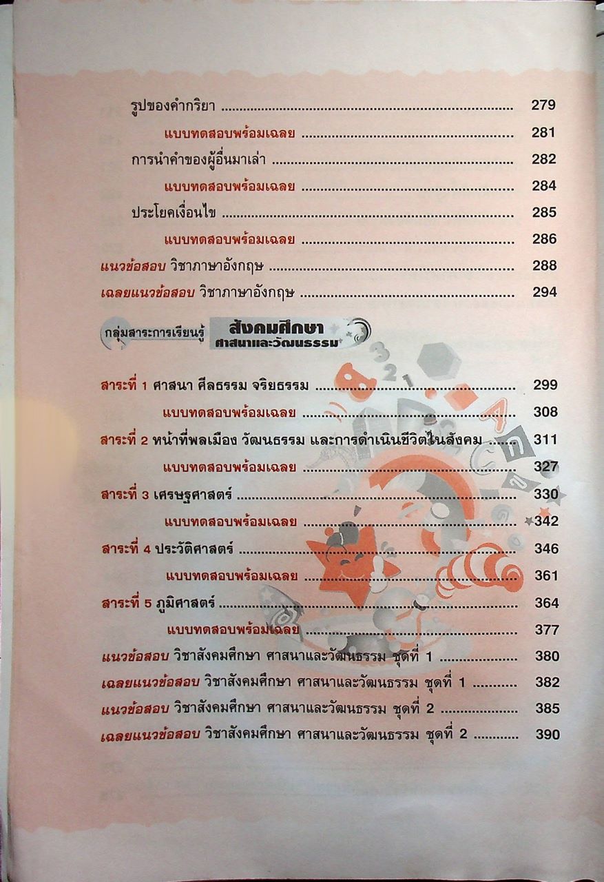 พิชิตข้อสอบคัดเลือกเข้า ม.4