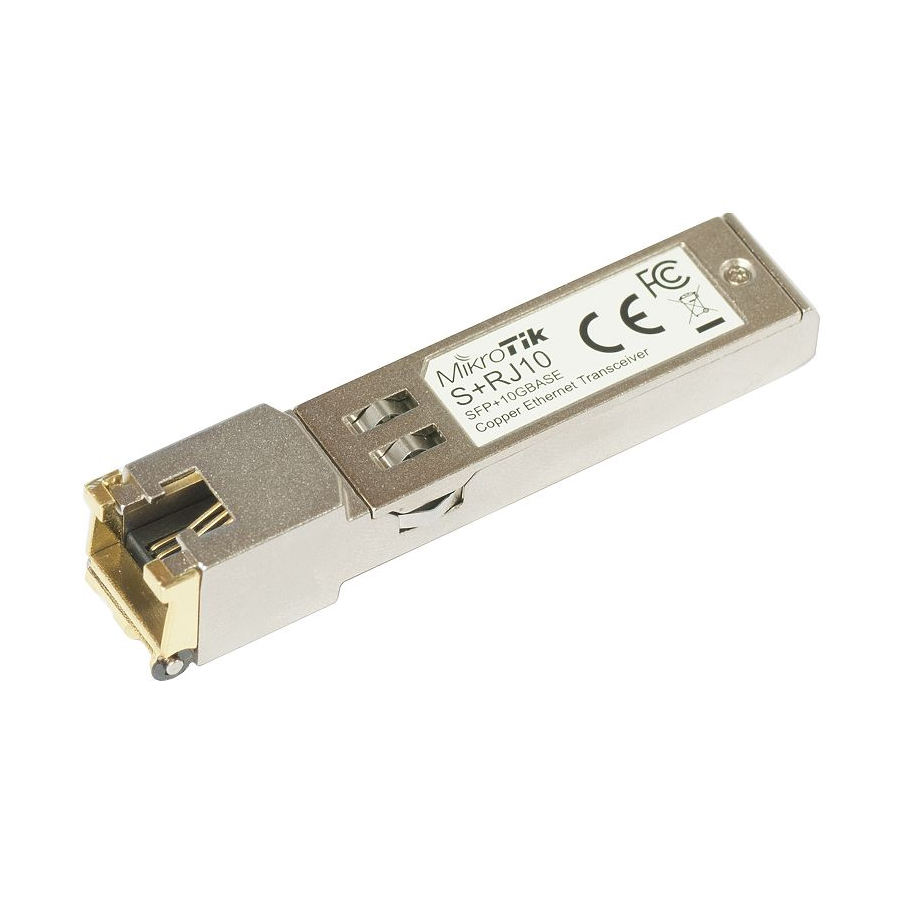 Mikrotik S+RJ10 RJ45 SFP+ 10/100/1000M/2.5G/5G/10G copper module