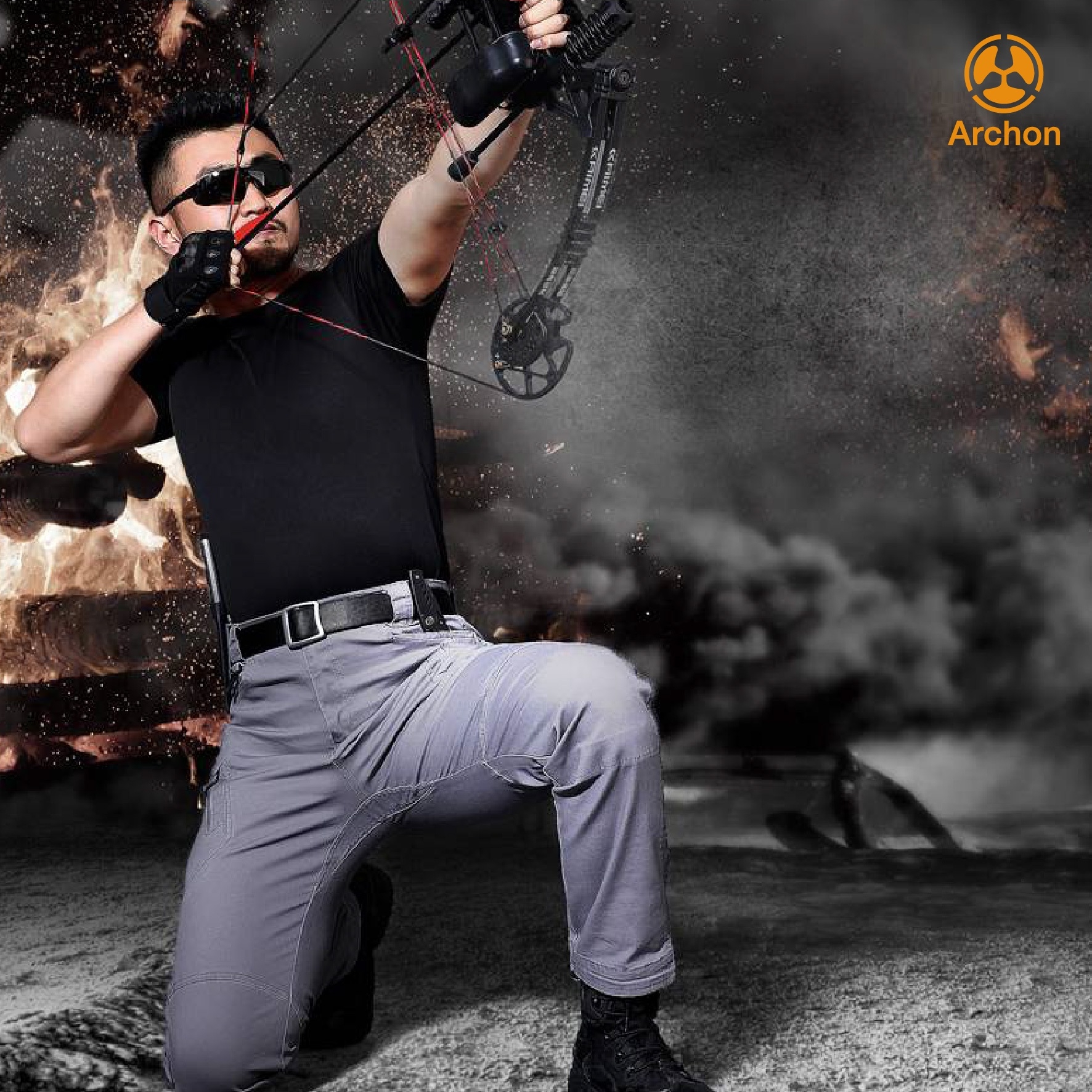 🇹🇭 35 ไทยแลนด์ แทคติคอล กางเกงขายาว Archon IX9 ผ้ายืด