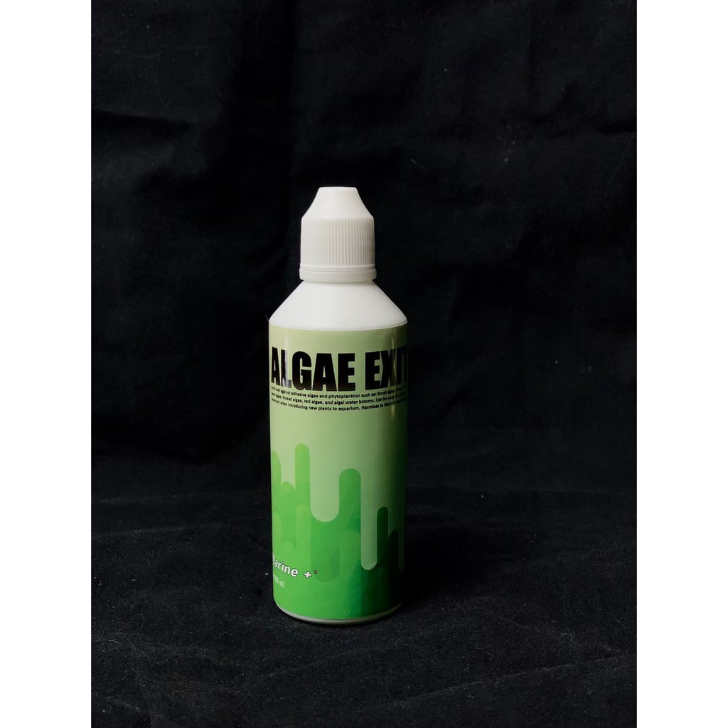 Marine Plus Algae Exit คาร์บอนไดออกไซด์ชนิดน้ำ ช่วยควบคุมตะไคร่ในตู้ คาร์บอนน้ำคุณภาพดีจากอเมริกา