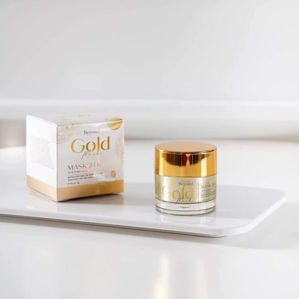 มาร์คทองคำบียอน Beyond gold 24k ของแท้ 100 %