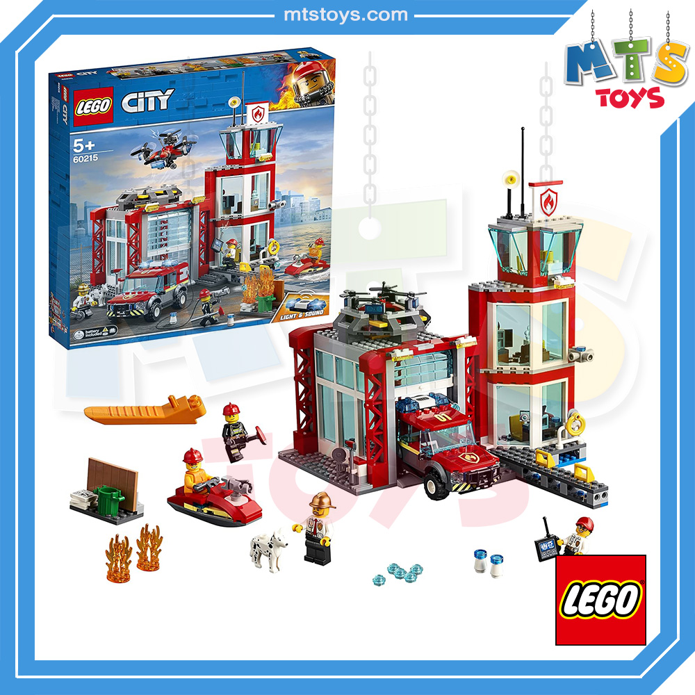 **MTS Toys**เลโก้ Lego 60215 City : Fire Station