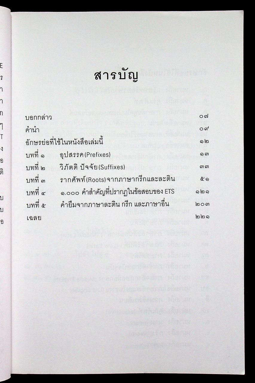 เพิ่มศัพท์สำหรับสอบ TOEFL, GRE, GMAT และ MAT