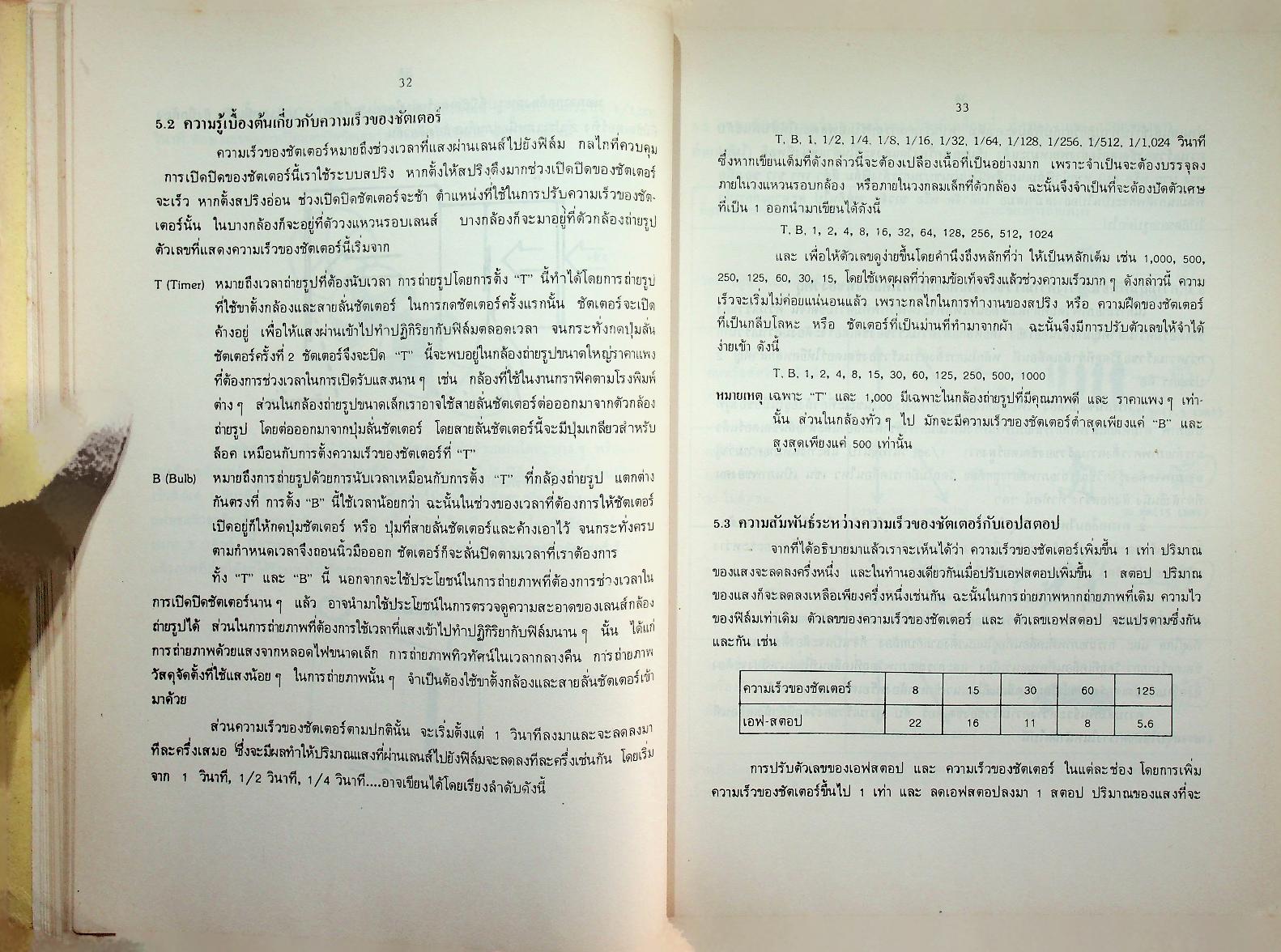 การถ่ายภาพเบื้องต้น