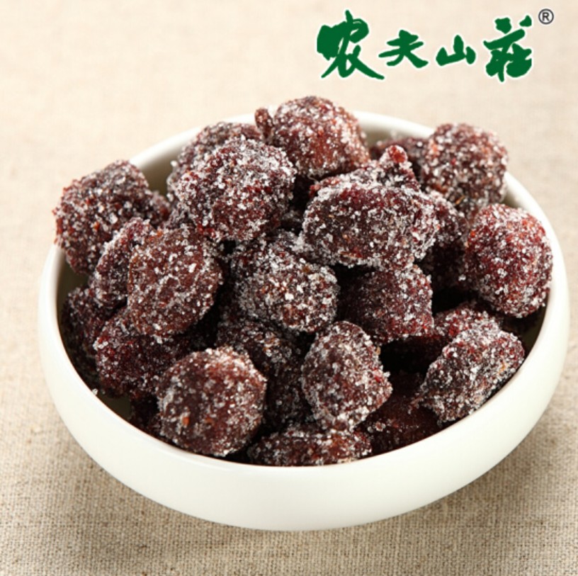 บ๊วยหยางเหมยคลุกน้ำตาล ตรา หนงฝูชานจวง 210g