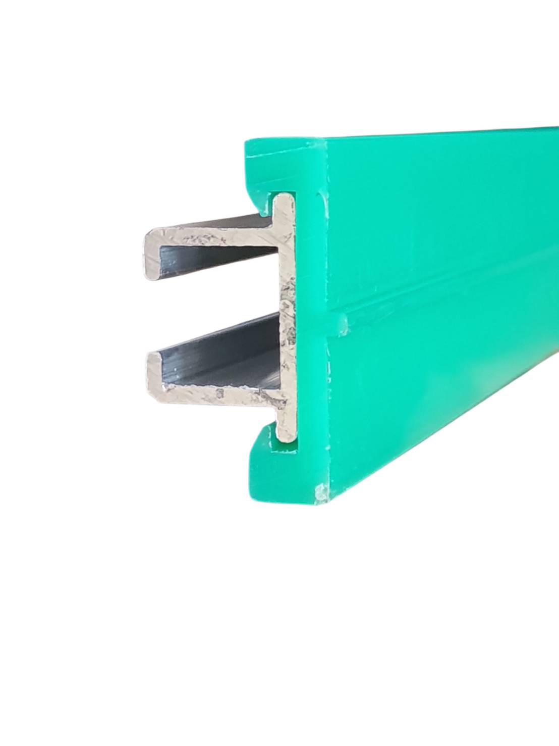 TG-H649 Profile double track รางอลูมิเนียมกันสึกรองสายพาน Top chain สำหรับสายพานทางตรง