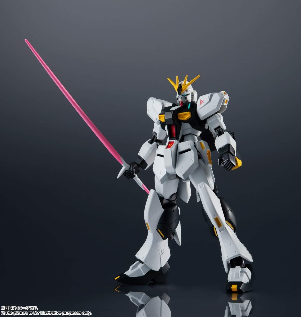 **MTS Toys**กันดั้ม GU-14 Gundam Universe 1/144 : RX-93 ν Gundam