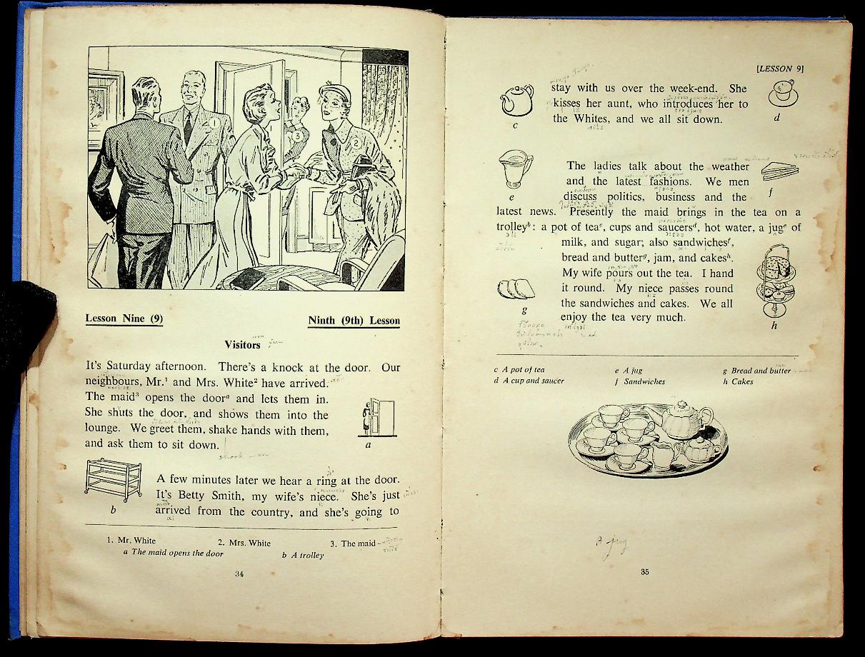 LINGUAPHONE ENGLISH COURSE