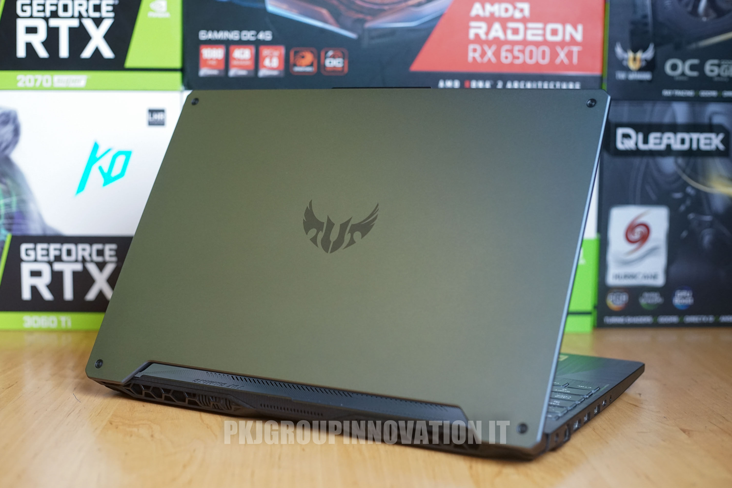 โน๊ตบุ๊คเล่นเกมมือสอง Asus TUF FA506II-HN137T5 AMD Ryzen 7 4800H