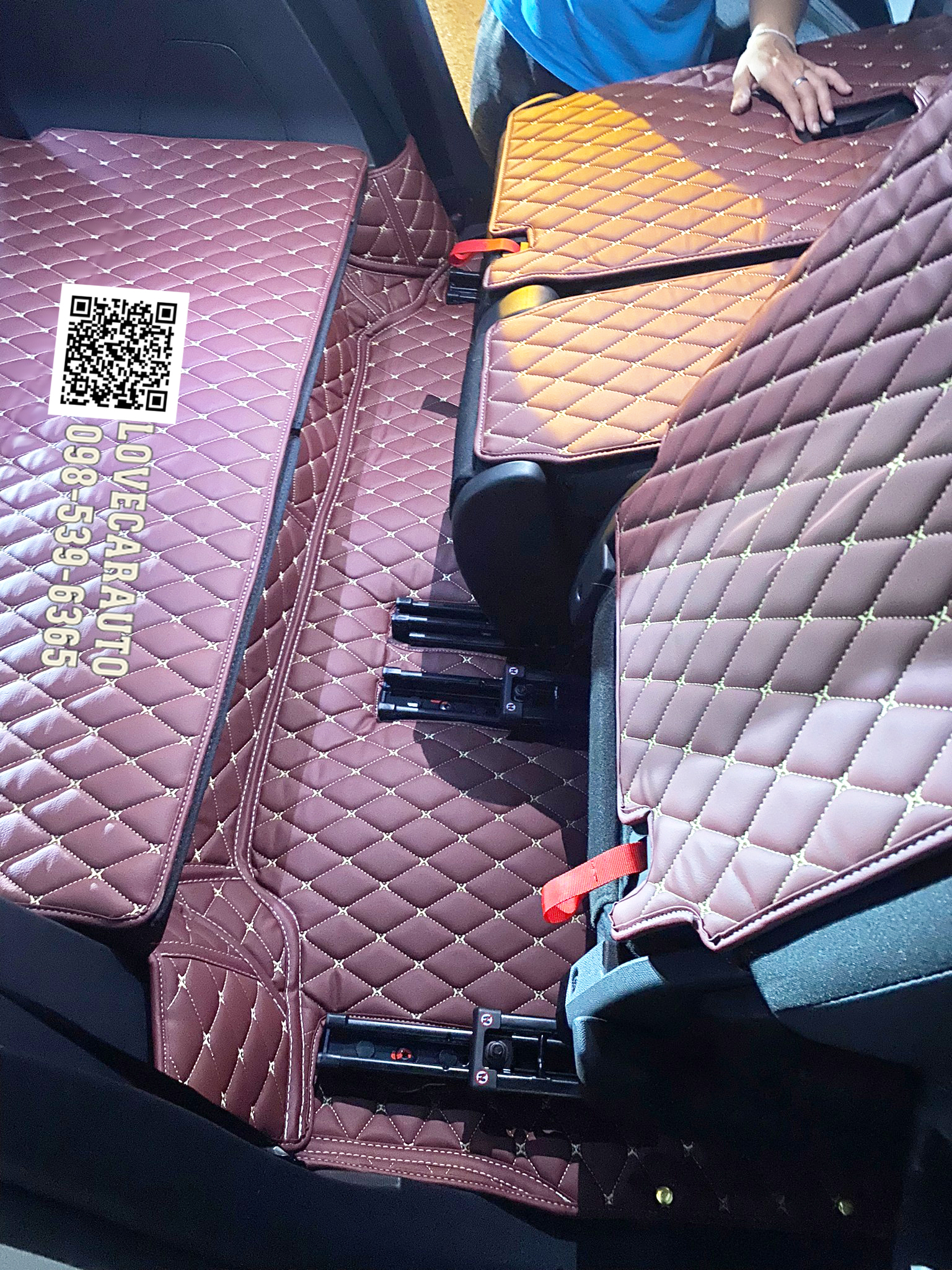 พรมปูพื้นรถยนต์ 6D PEUGEOT 5008 Allure เปอโยต์ 2022