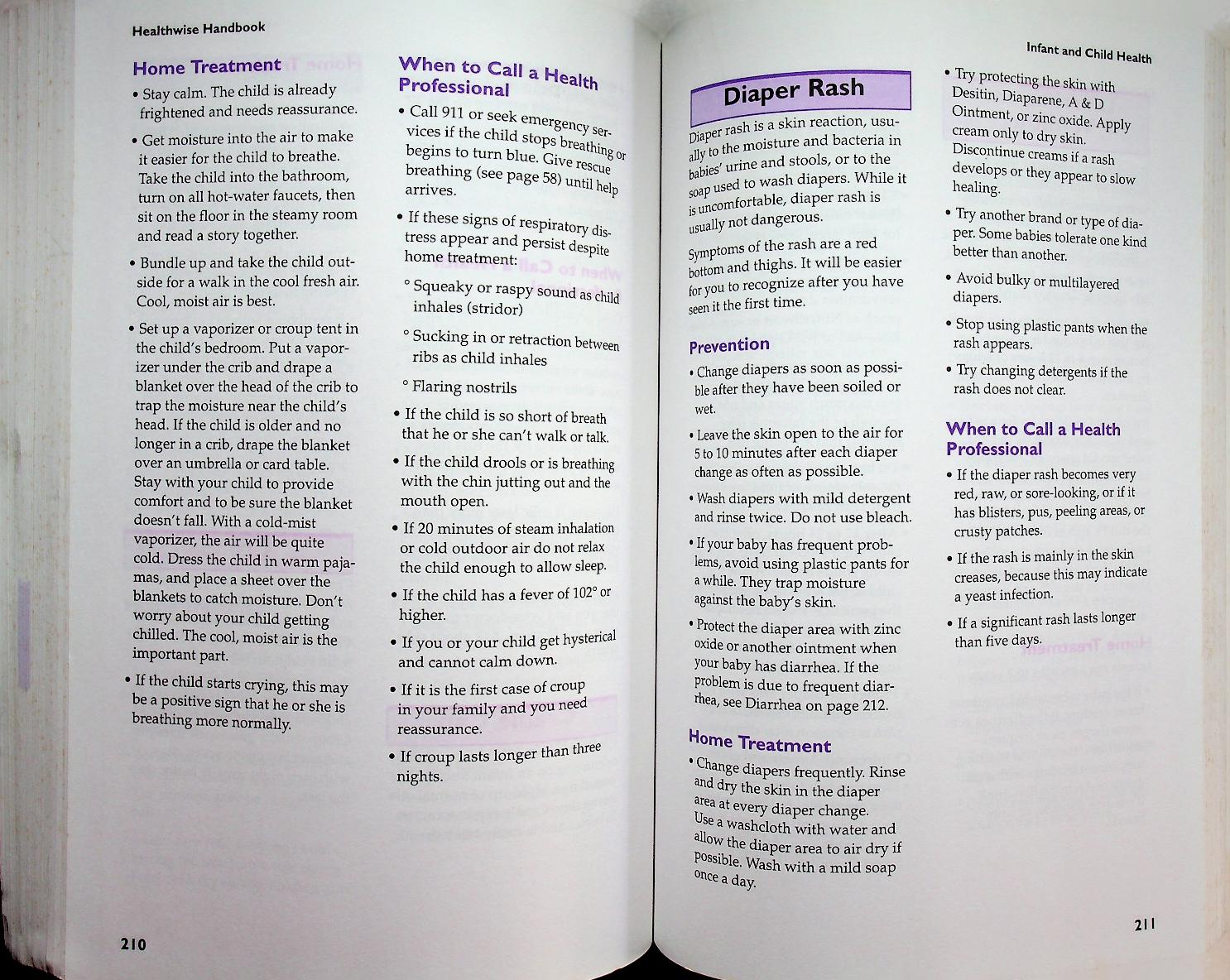 Healthwise HANDBOOK A Self-Care Manual for You